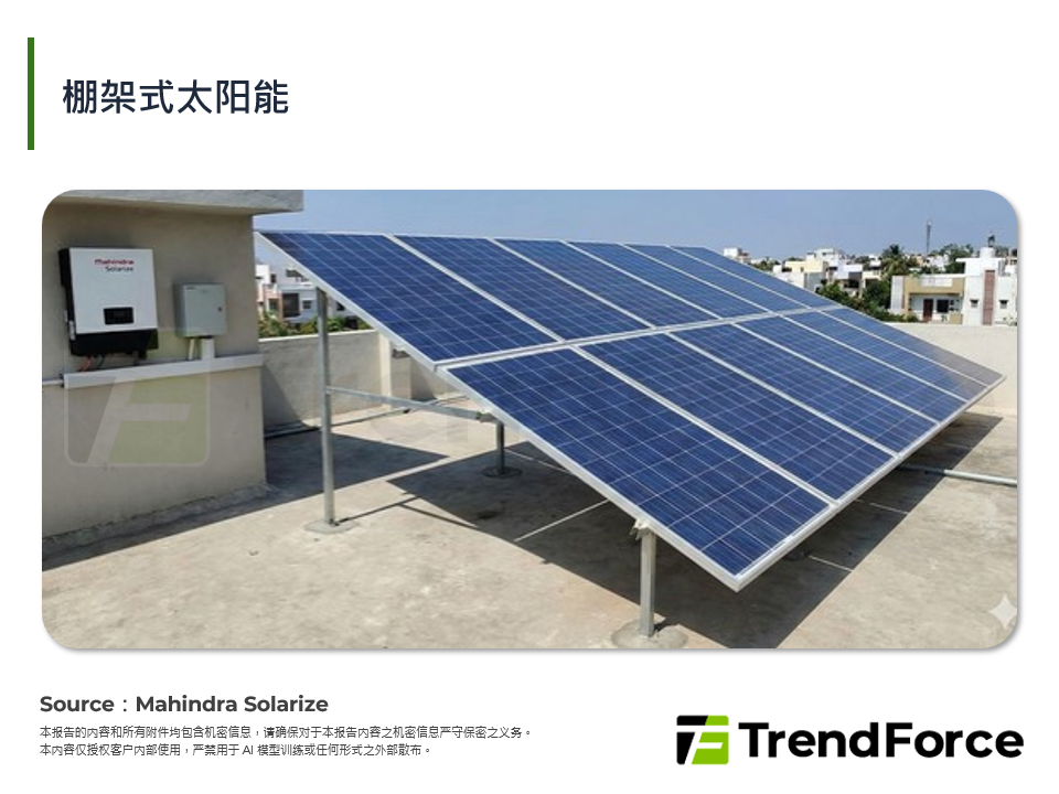 棚架式太阳能
