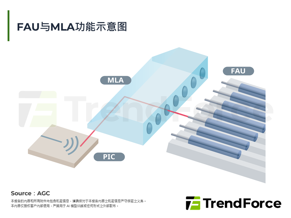 FAU与MLA功能示意图