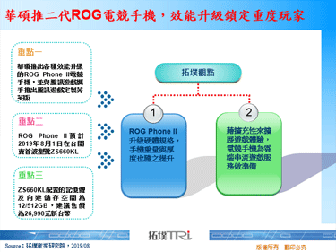 华硕推二代ROG电竞手机，效能升级锁定重度玩家
