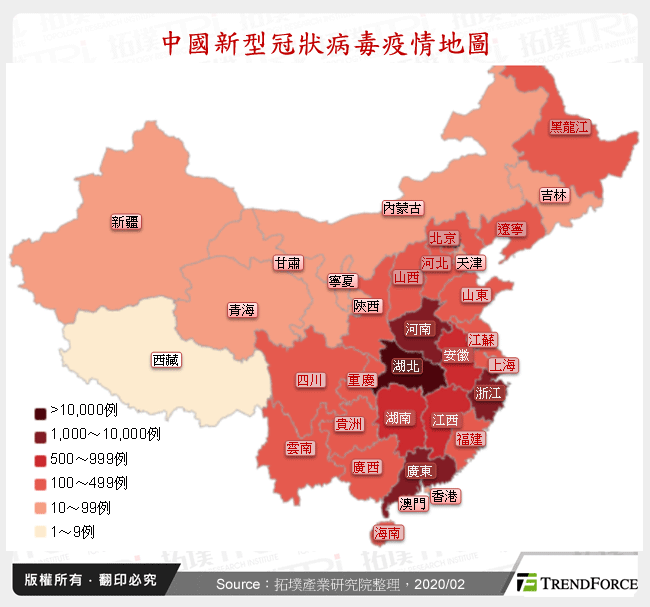 新型冠状病毒对科技产业影响