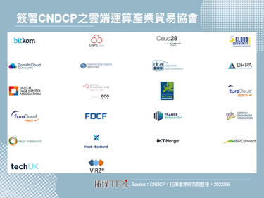 欧盟CNDCP协议有望于2030年前嘉惠台湾伺服器ODMs