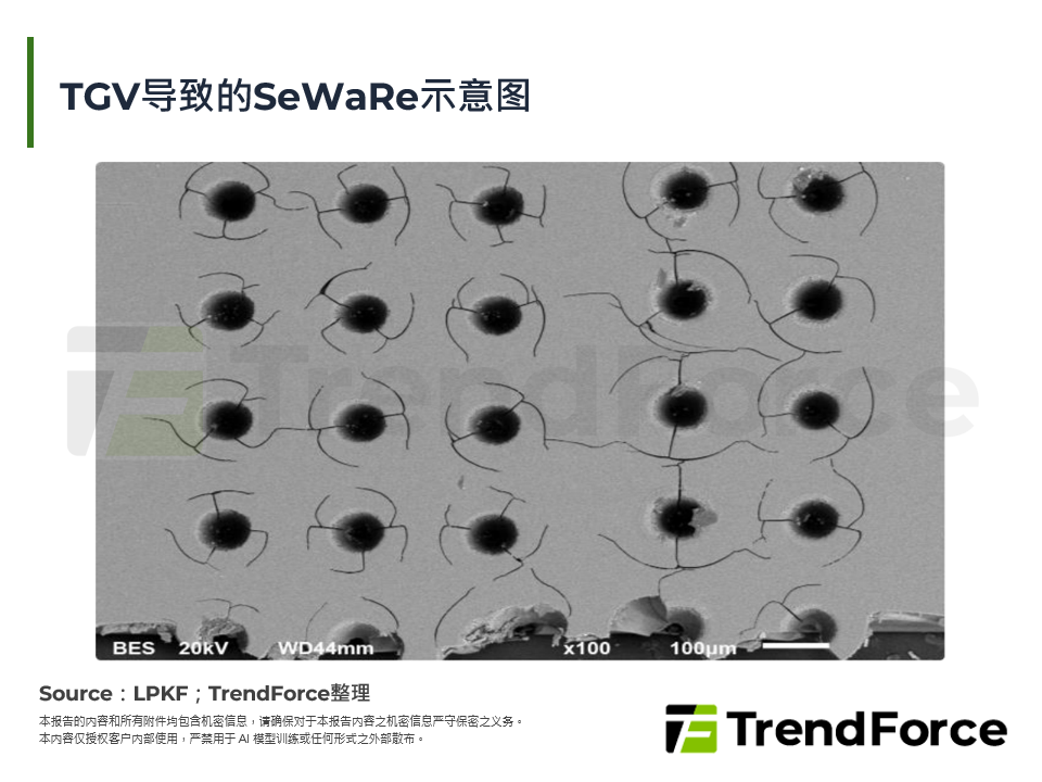 TGV导致的SeWaRe示意图