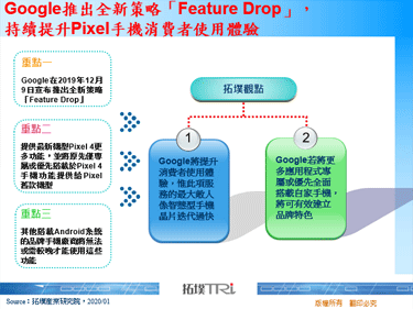 Google推出全新策略「Feature Drop」，持续提升Pixel手机消费者使用体验