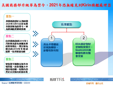 美国商务部升级华为禁令，2021年恐无缘见到Kirin旗舰处理器