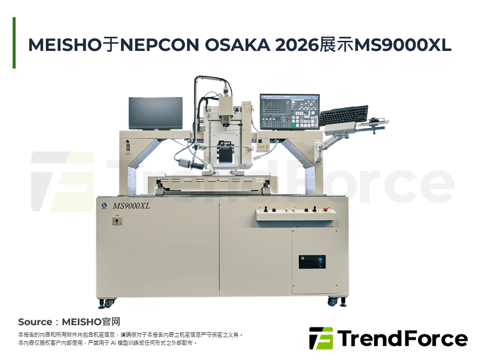 MEISHO于NEPCON OSAKA 2026展示MS9000XL
