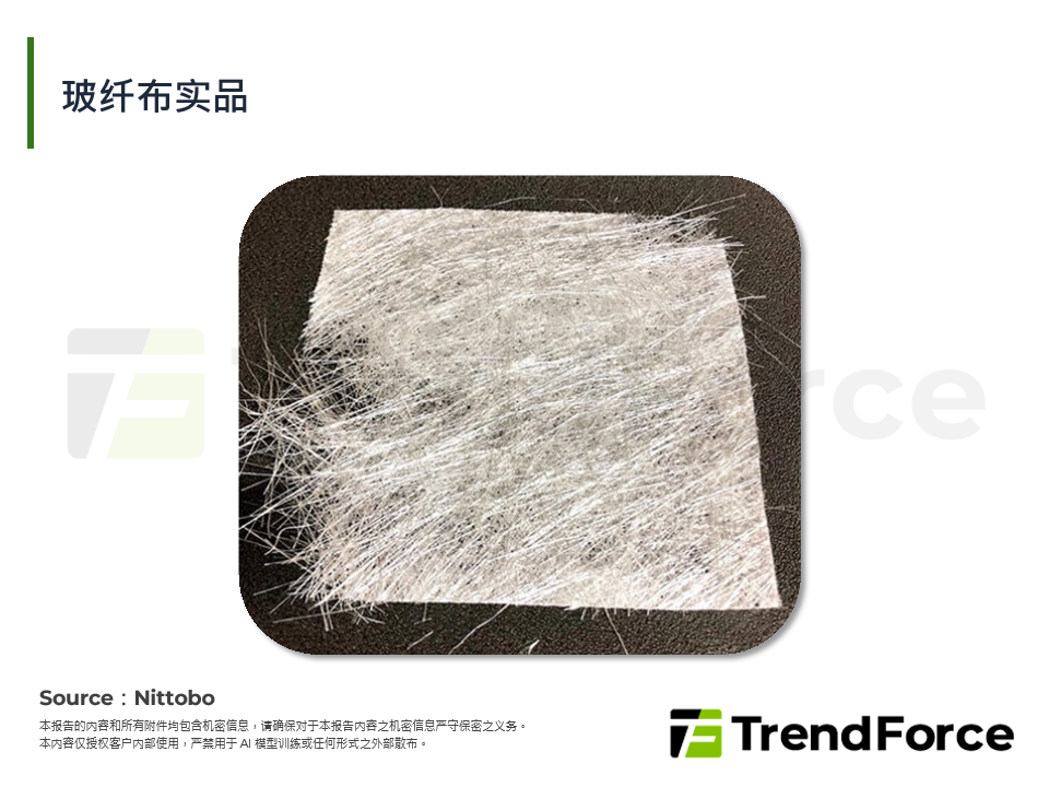玻纤布实品