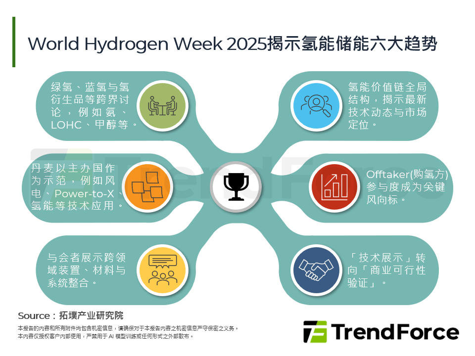 氢能跨越临界点：从战略规划到全球「化学货币」转折